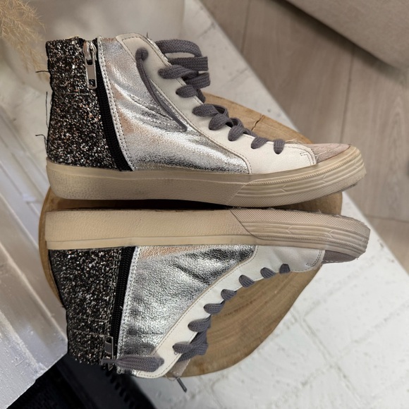 Shu Shop Roxanne High-Top Sneakers - Picture 10 of 13